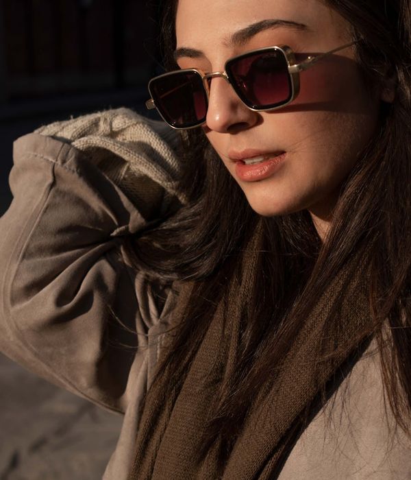 Woman feeling energized and happy after a light cardio session.